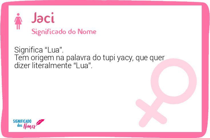 Jaci