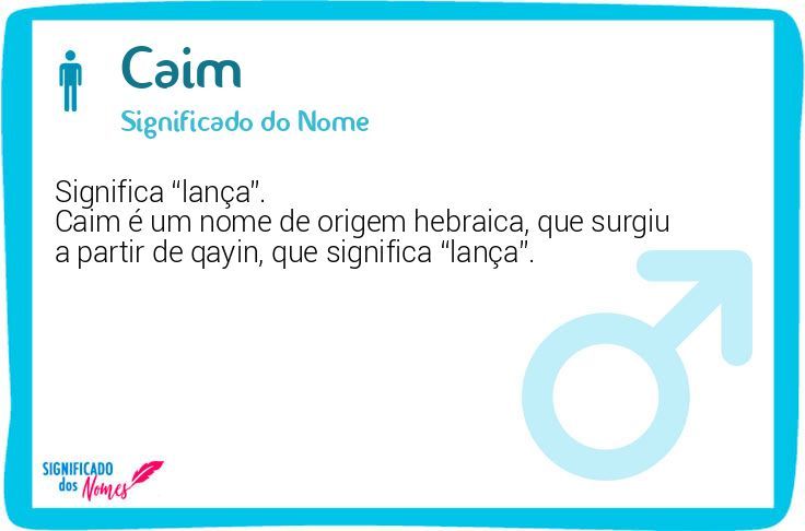 Caim