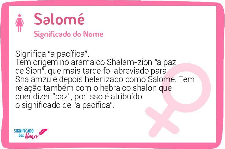 Salomé
