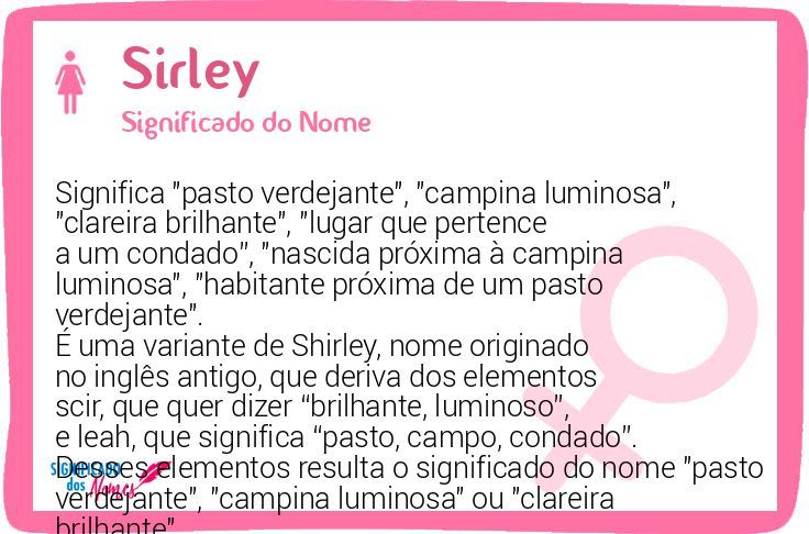 Sirley
