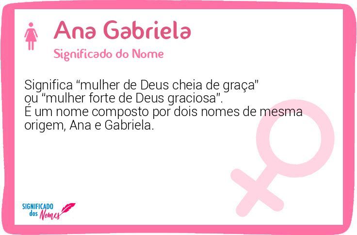 Ana Gabriela
