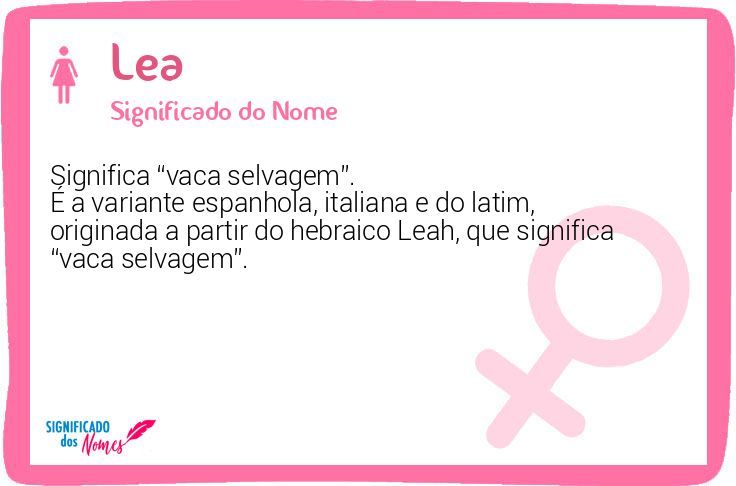Lea