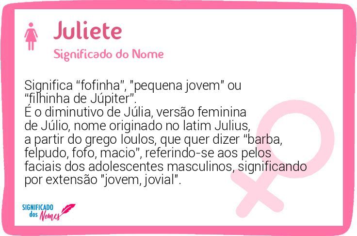 Juliete