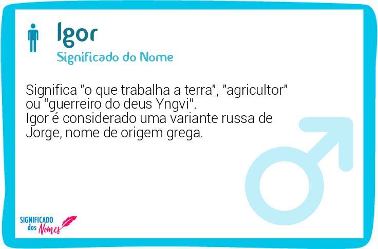 Igor