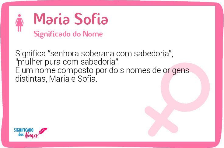 Maria Sofia