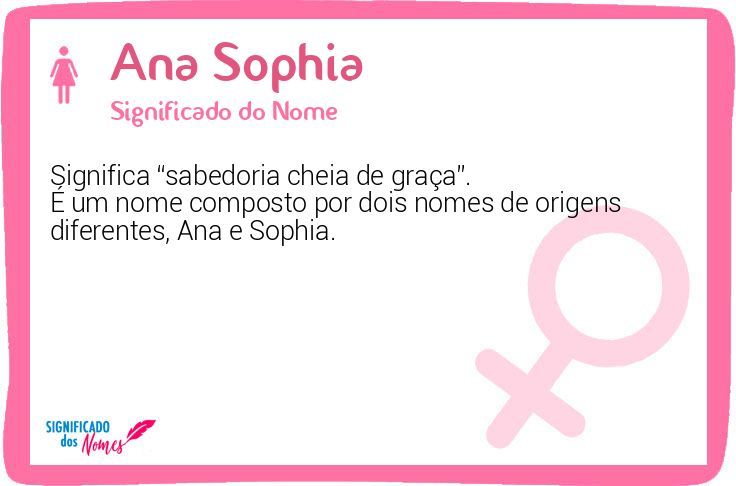 Ana Sophia