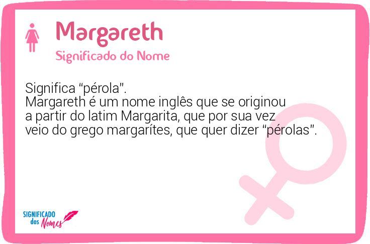 Margareth