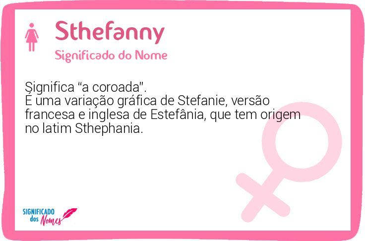 Sthefanny