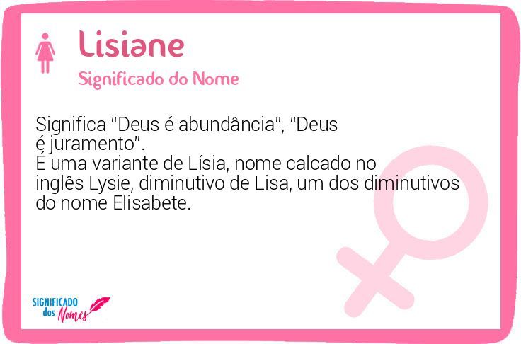 Lisiane