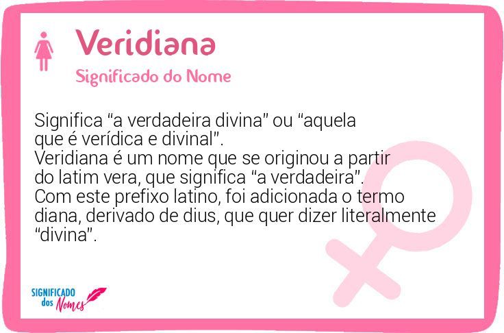 Veridiana