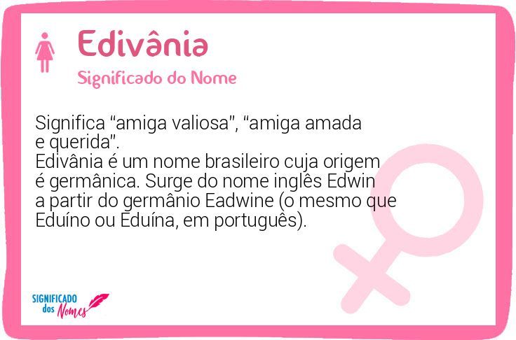 Edivânia