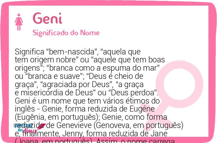Geni