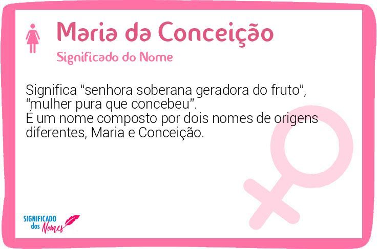 Maria da Conceição