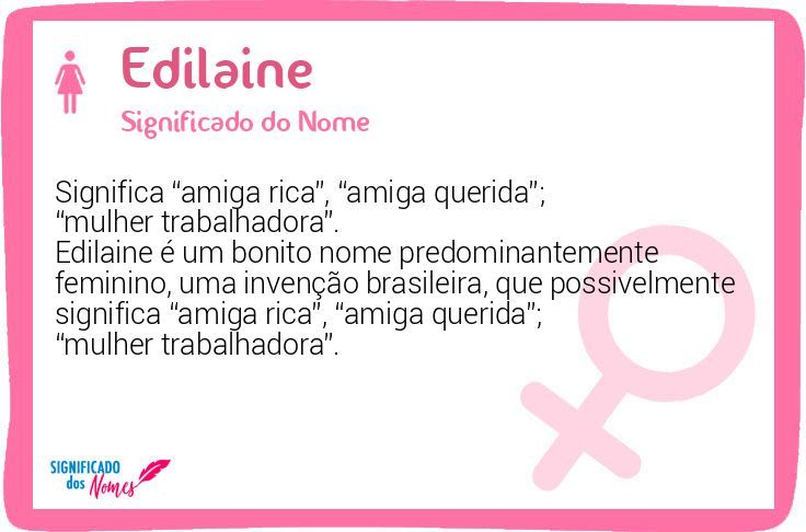 Edilaine