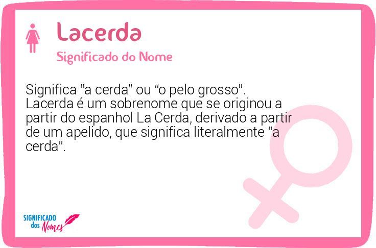 Lacerda