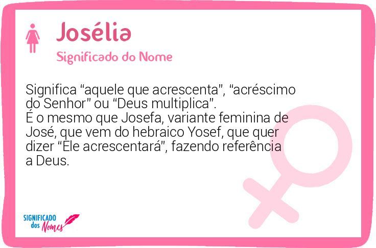Josélia