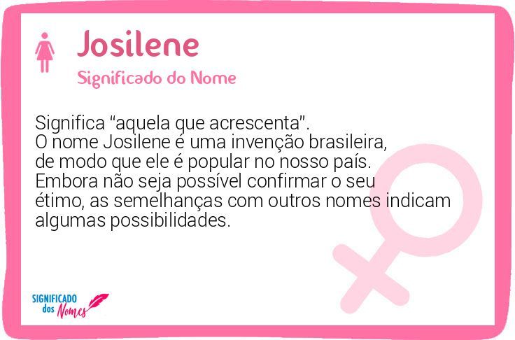 Josilene