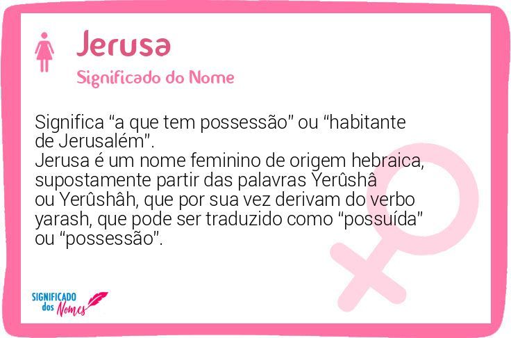 Jerusa