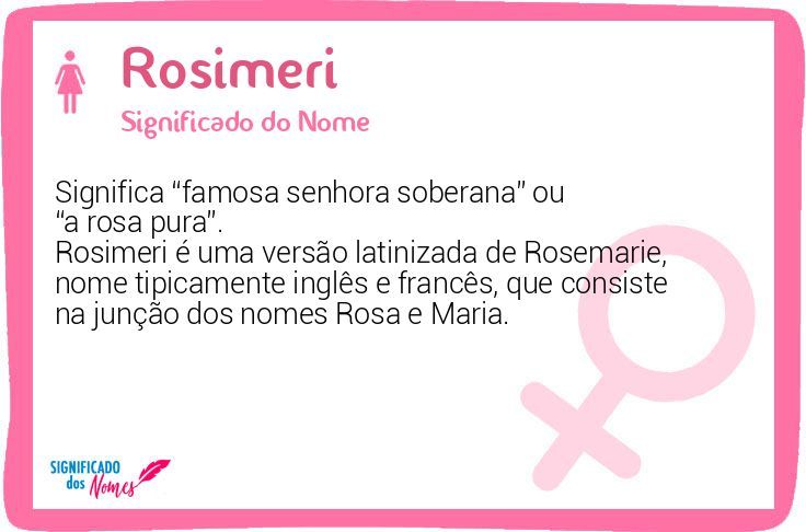 Rosimeri