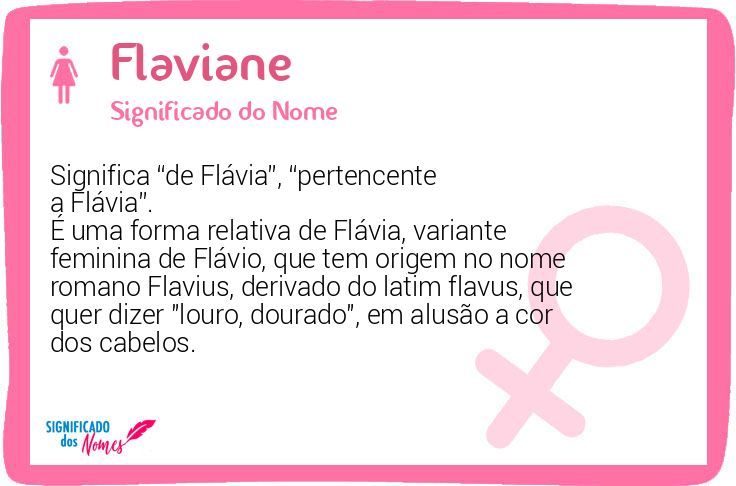 Flaviane