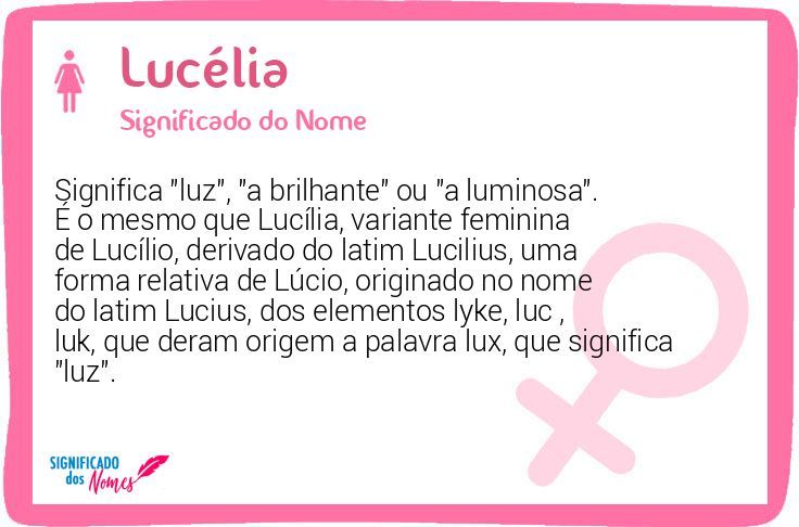 Lucélia