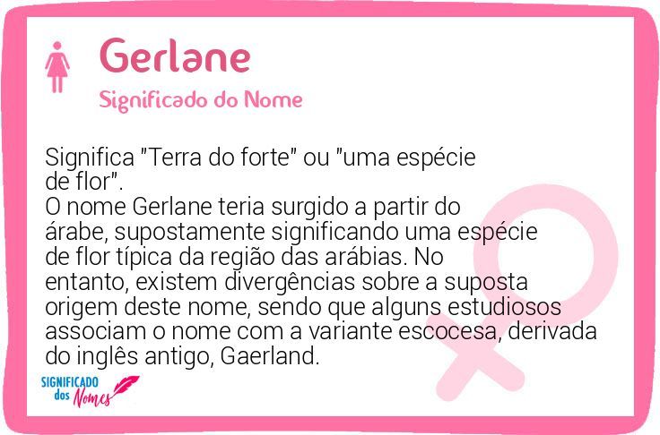 Gerlane