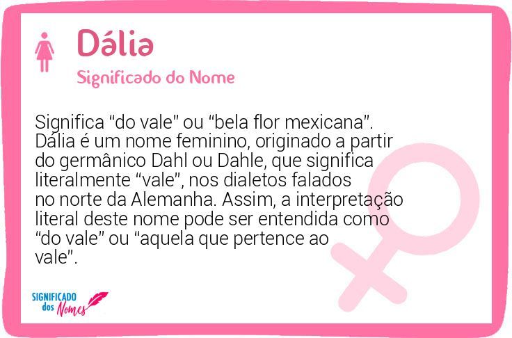 Dália