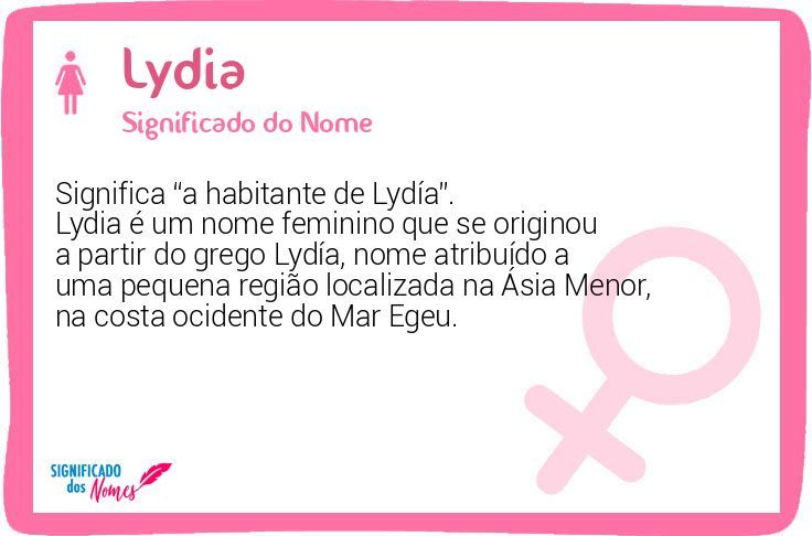 Lydia