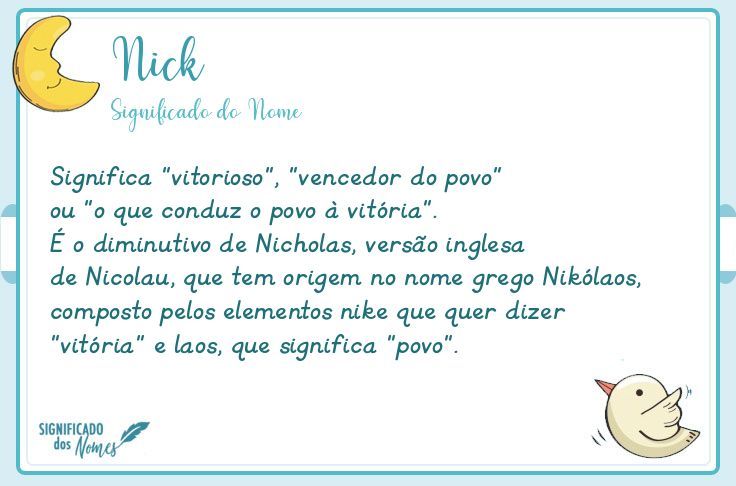 Nick