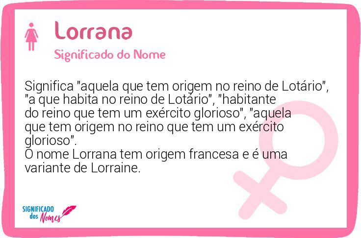 Lorrana