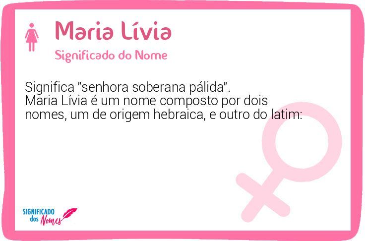 Maria Lívia