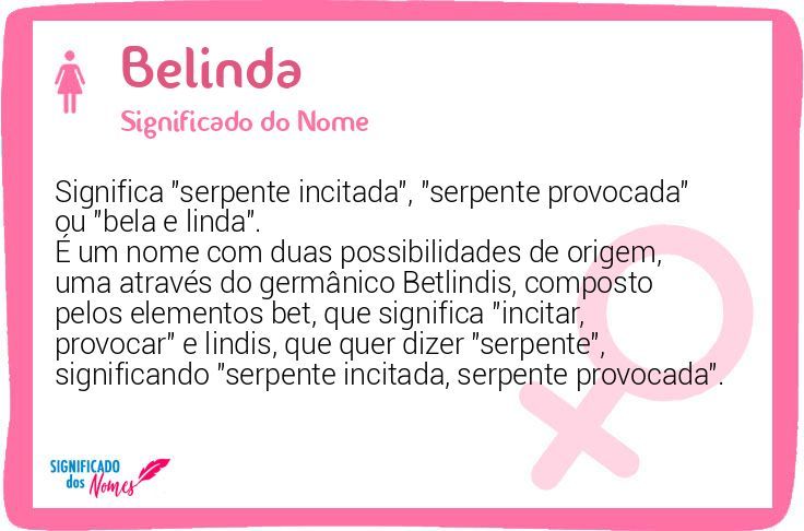 Belinda