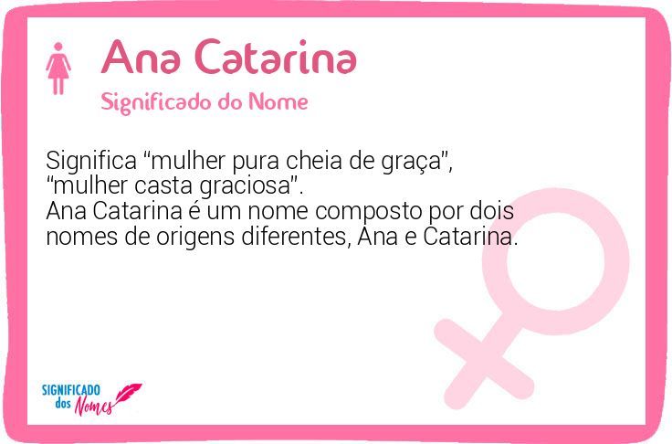 Ana Catarina