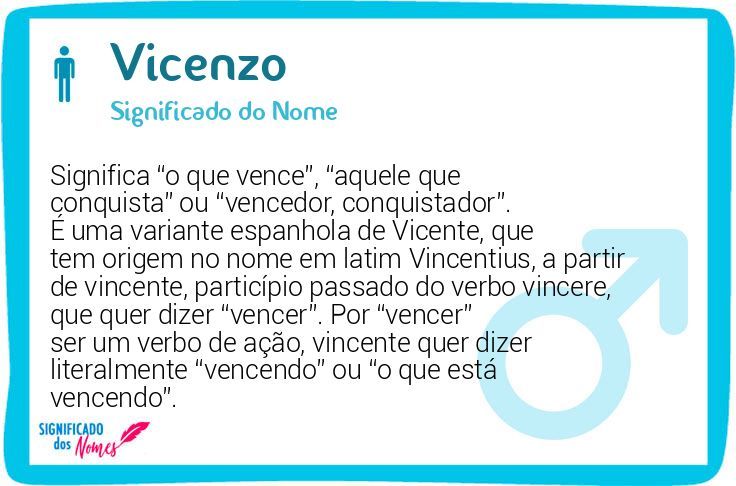 Vicenzo