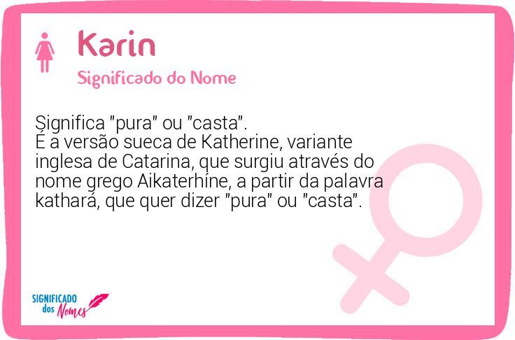 Karin