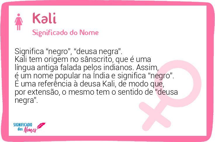 Kali