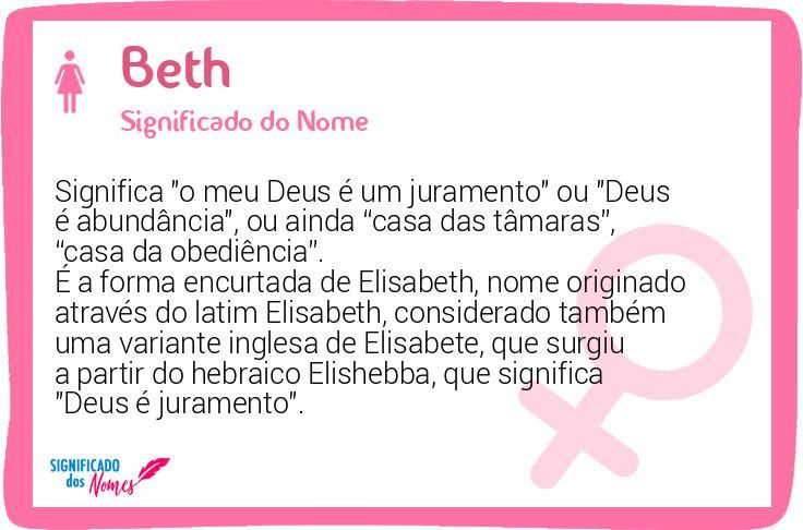 Beth