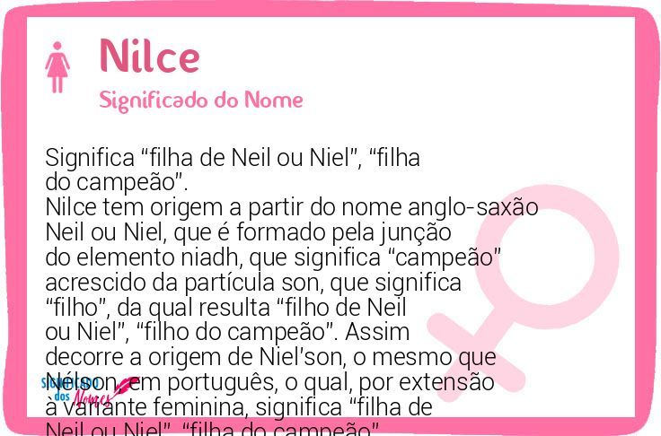 Nilce