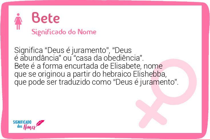 Bete