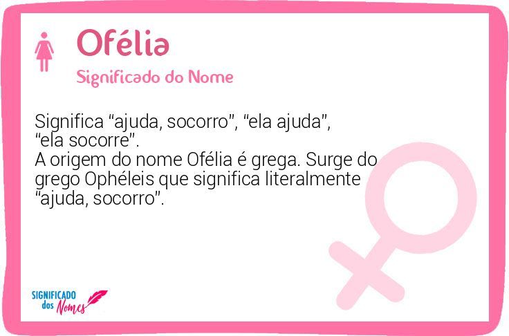 Ofélia