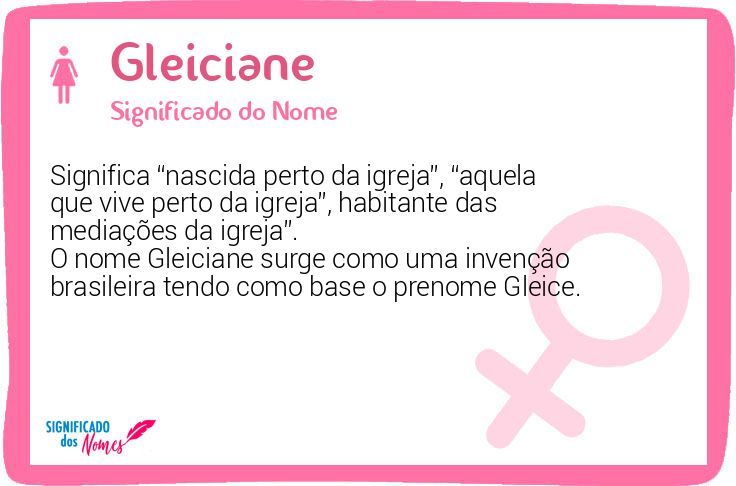 Gleiciane