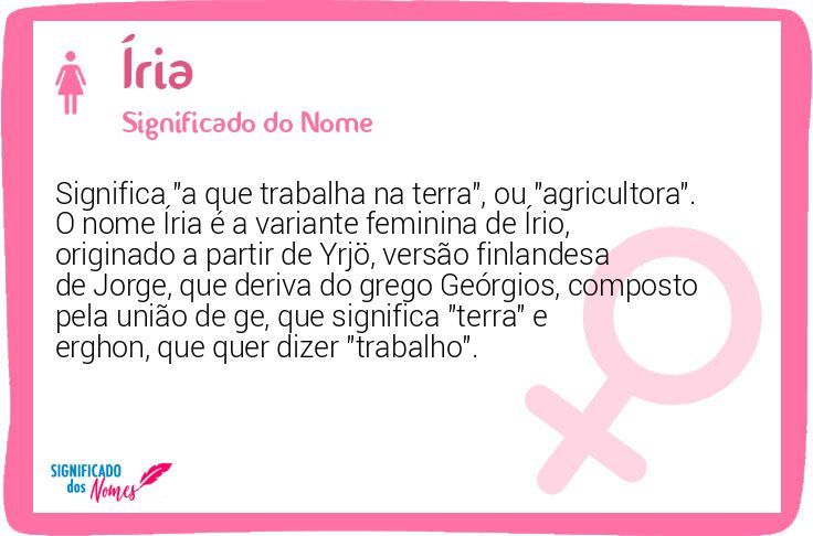 Íria