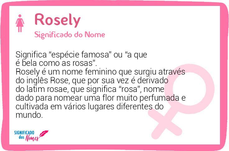 Rosely