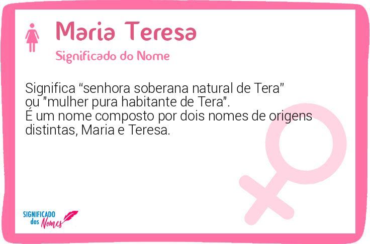 Maria Teresa