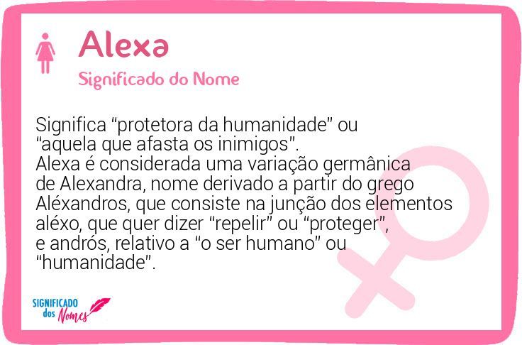 Alexa
