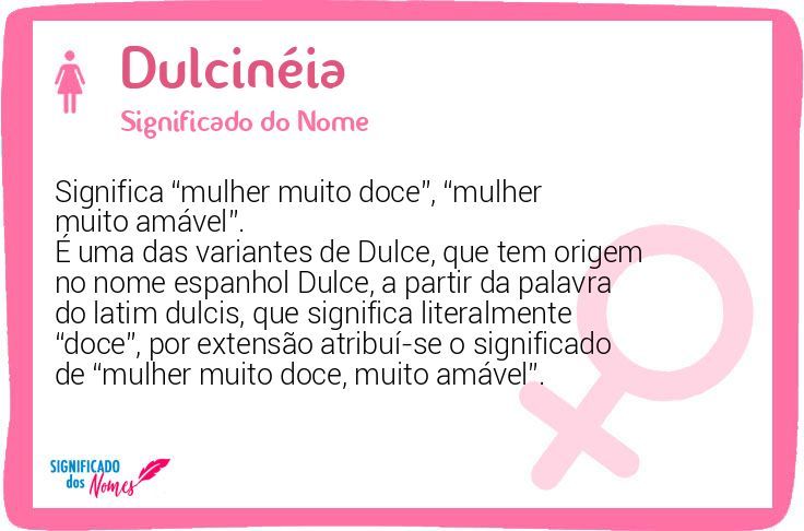 Dulcinéia
