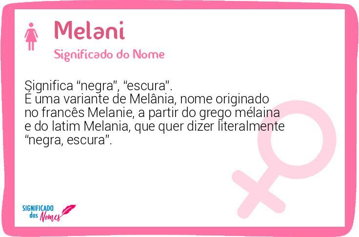 Melani