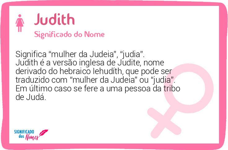Judith