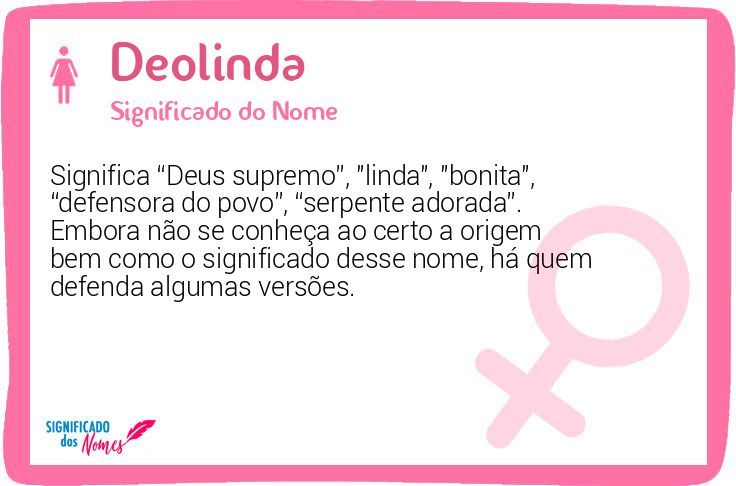 Deolinda