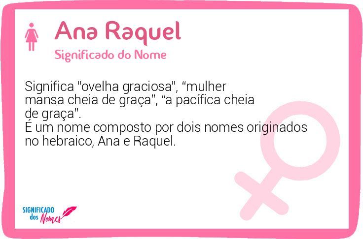Ana Raquel